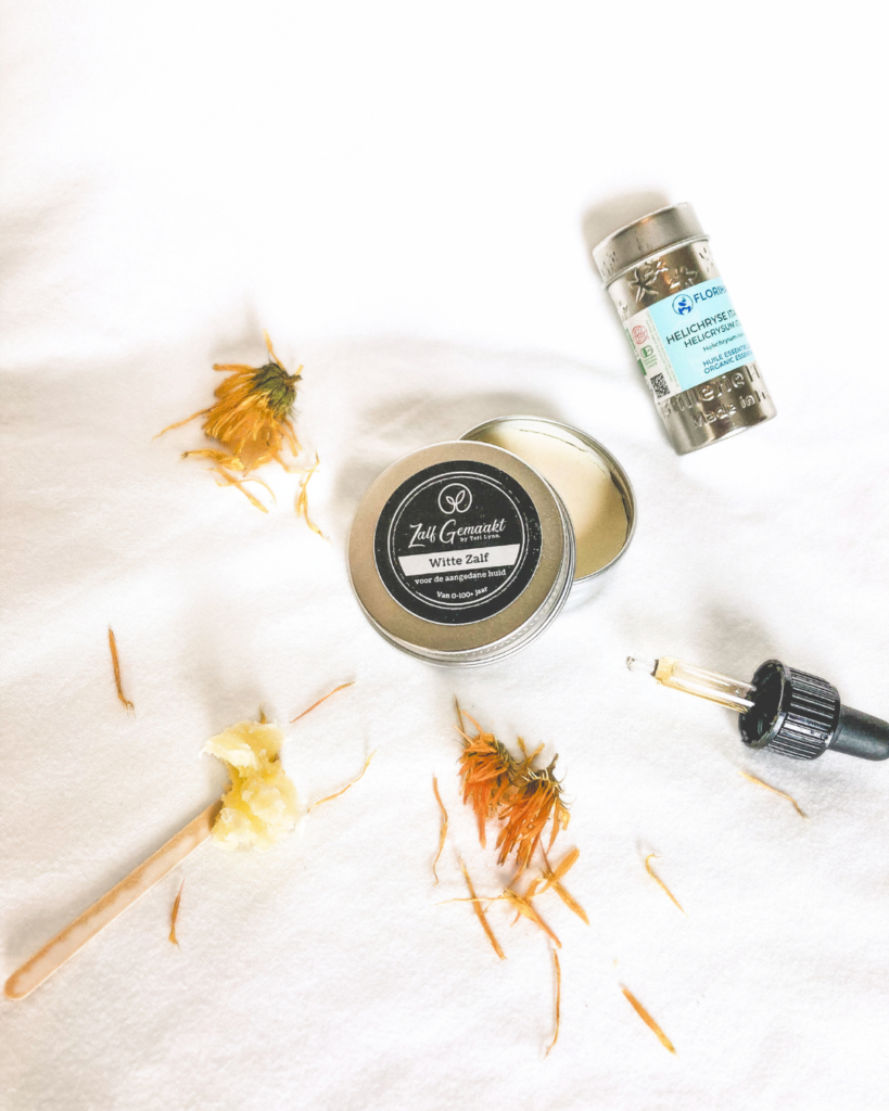 Natuurlijke zinkzalf, natuurlijke zalf